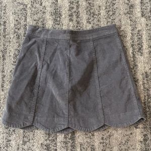 ALTAR’D STATE corduroy skirt